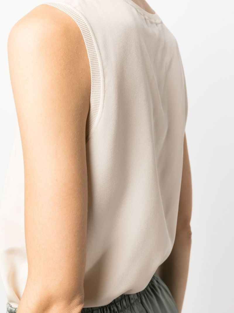 Neutral Organic Silk Vest