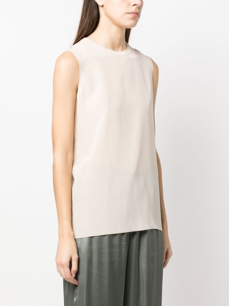Neutral Organic Silk Vest