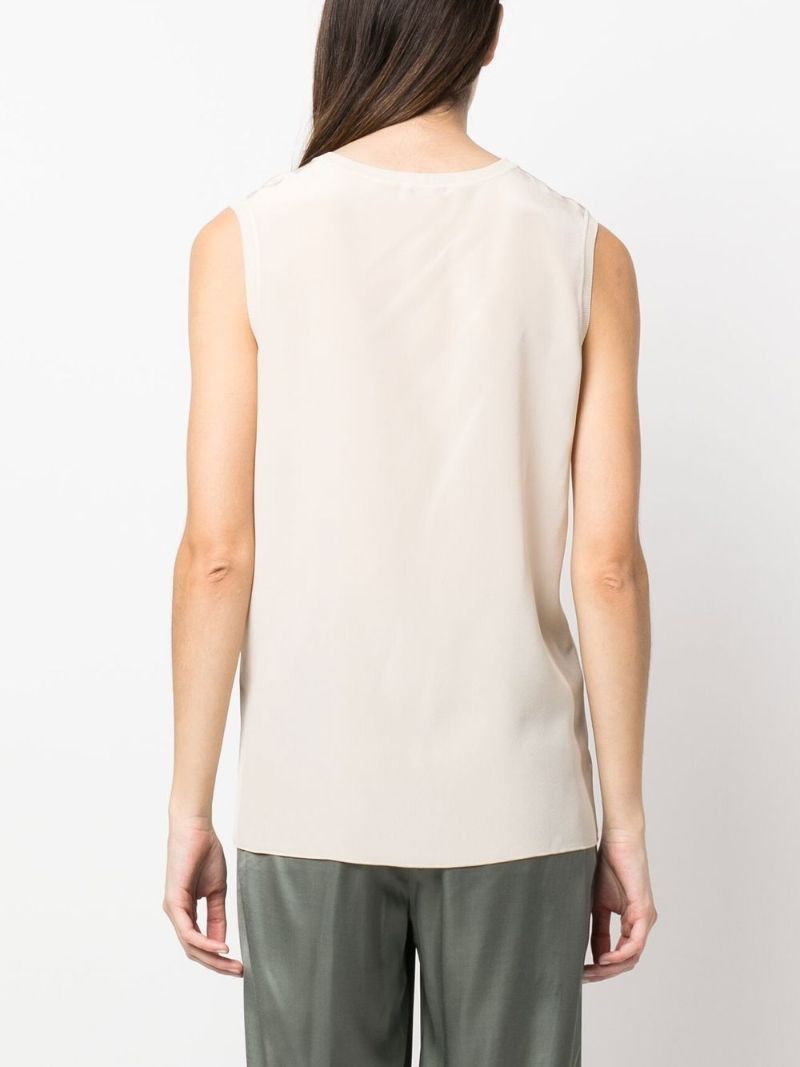 Neutral Organic Silk Vest