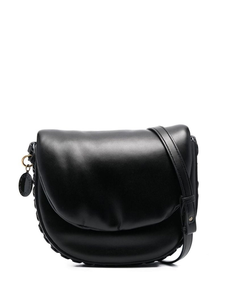 Black Frayme Chain Link Shoulder Bag