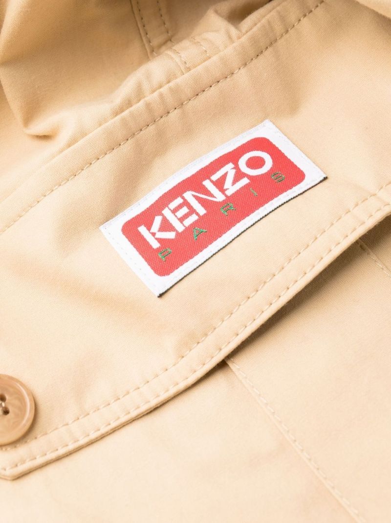 Neutral Braces Cargo Trousers