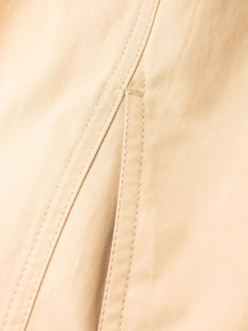 Neutral Braces Cargo Trousers
