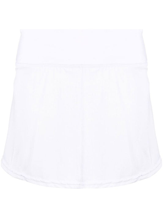White Tennis Match Skirt