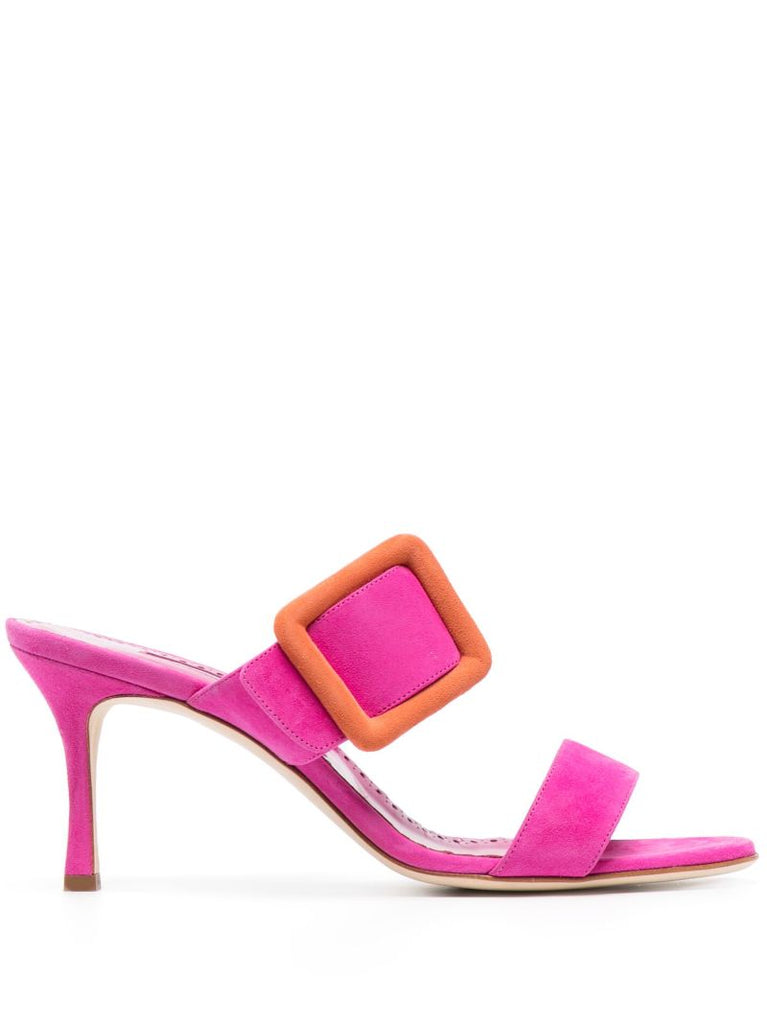 Pink Gable 70 Suede Sandals
