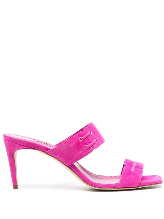 Pink Nebre 70 Double Strap Sandals