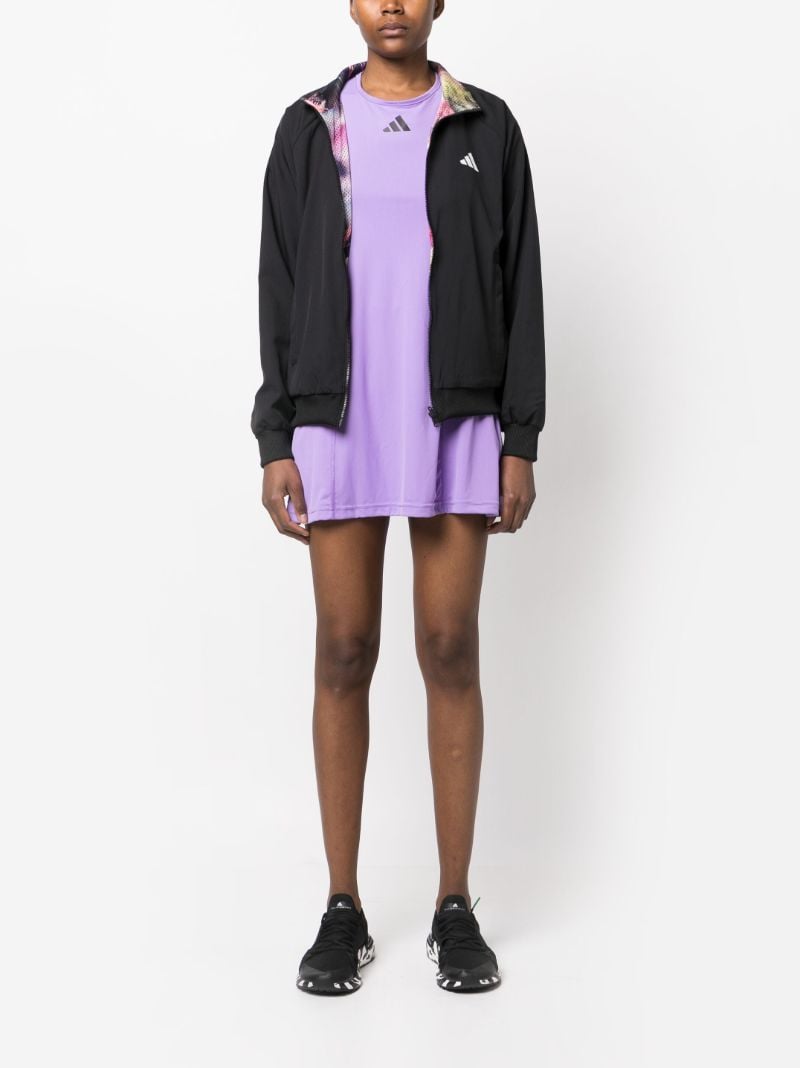 Black Melbourne Woven Logo Jacket