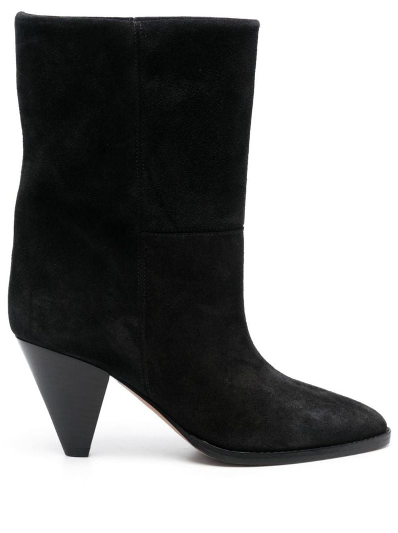 Black 75 Suede Boots