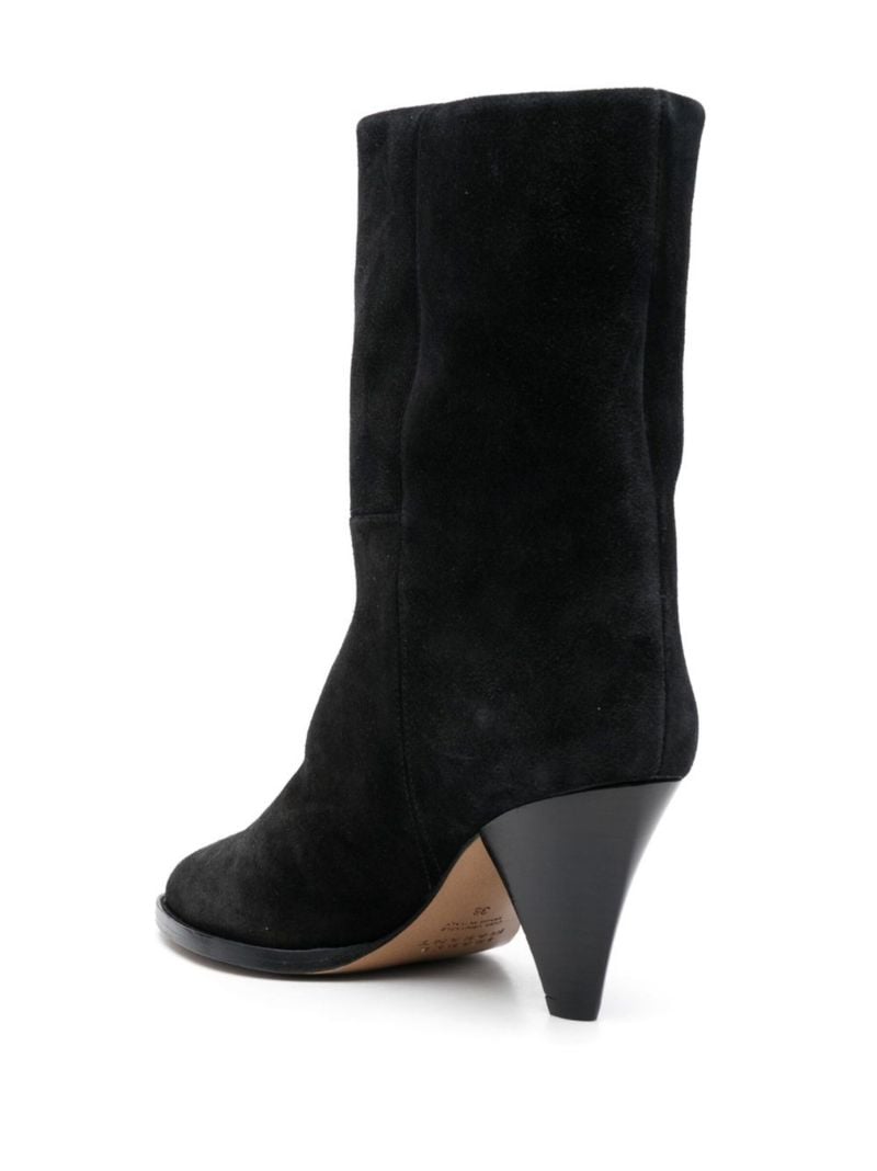 Black 75 Suede Boots