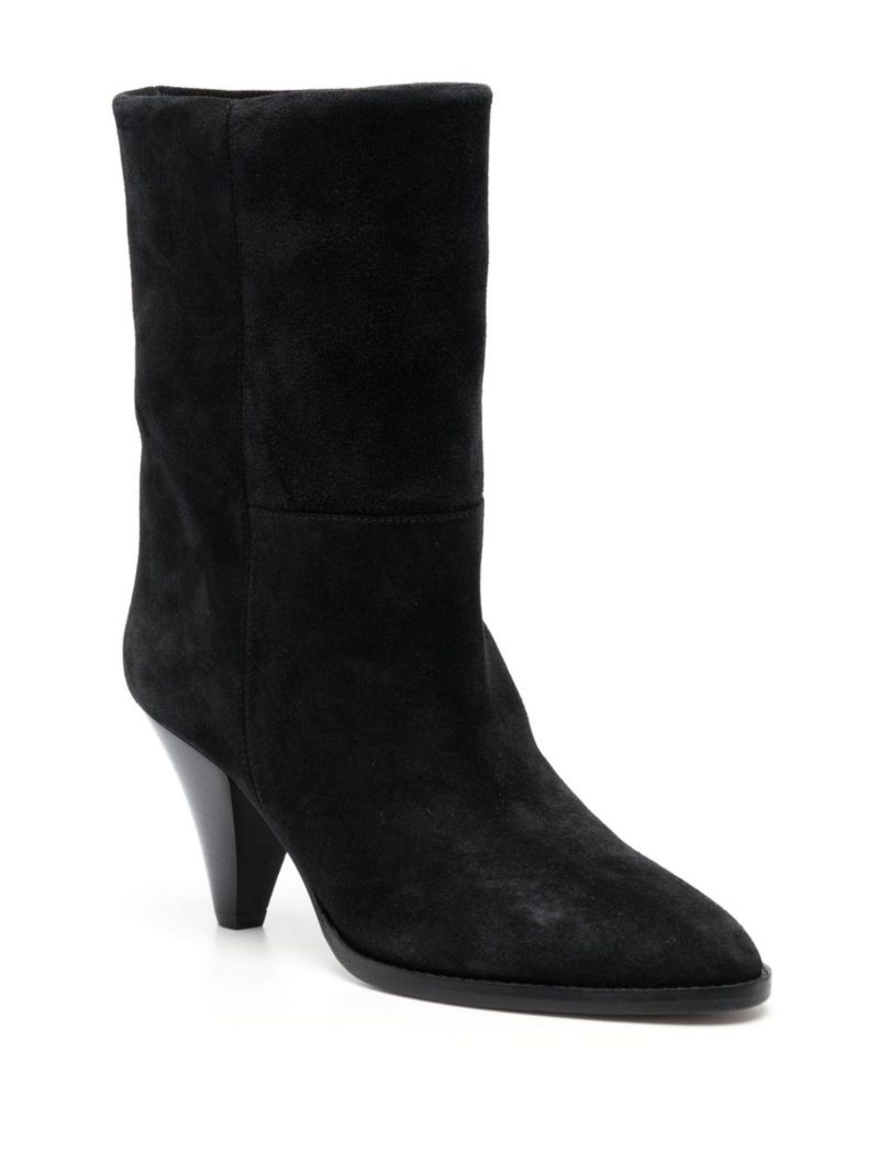 Black 75 Suede Boots