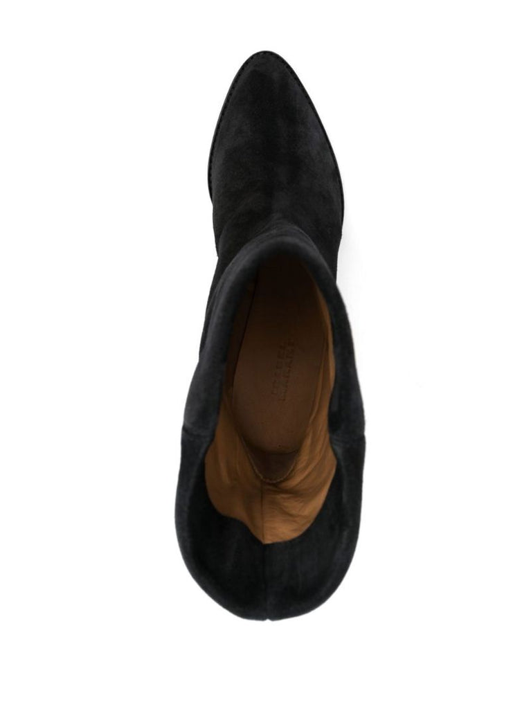 Black 75 Suede Boots