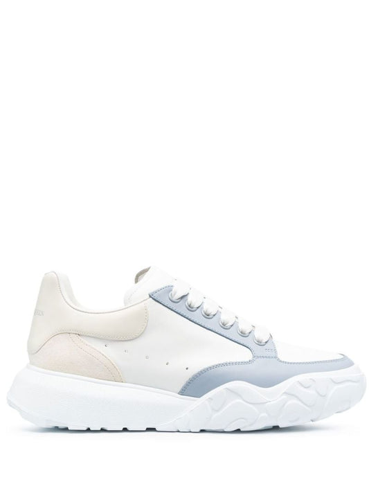 White Court Leather Sneakers