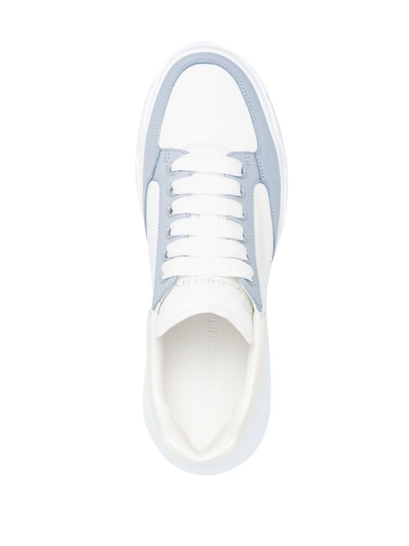 White Court Leather Sneakers