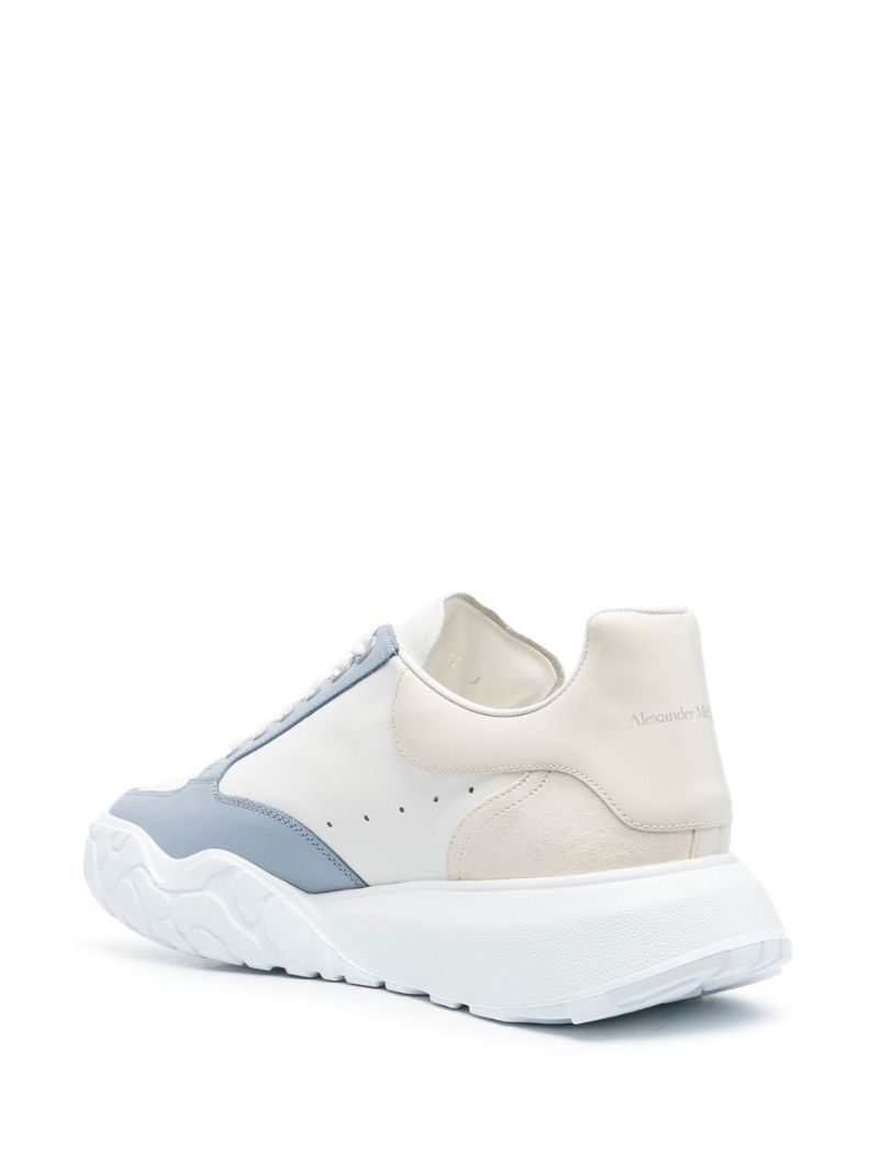 White Court Leather Sneakers