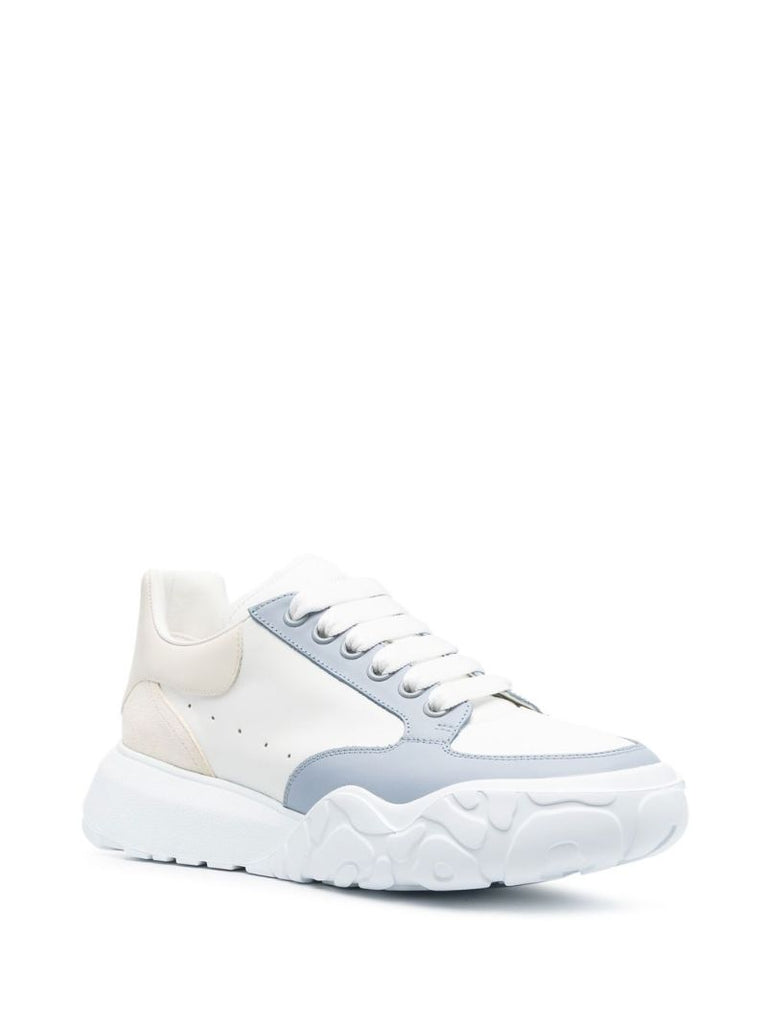 White Court Leather Sneakers