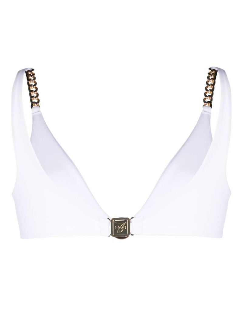 White Trixy Bikini Top