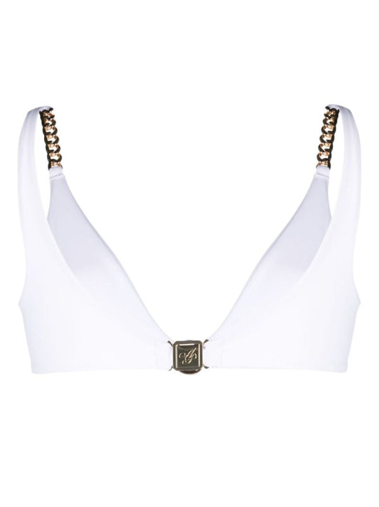White Trixy Bikini Top