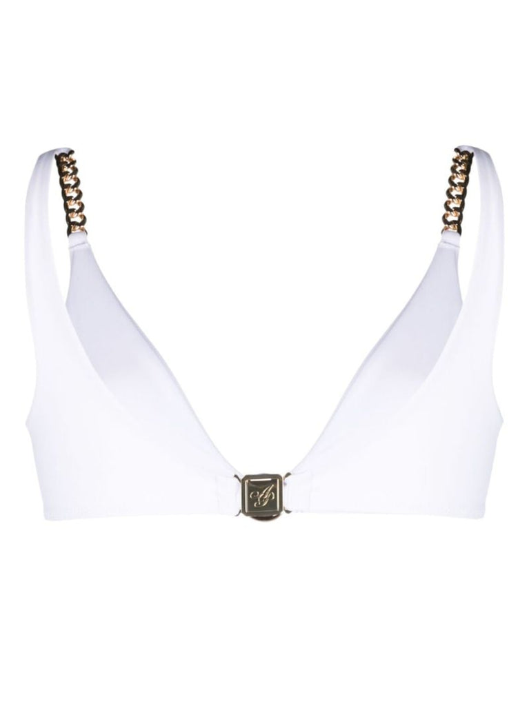 White Trixy Bikini Top