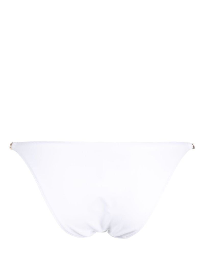 White Trixy Bikini Bottoms