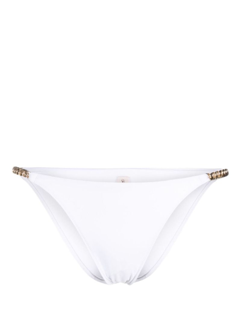 White Trixy Bikini Bottoms