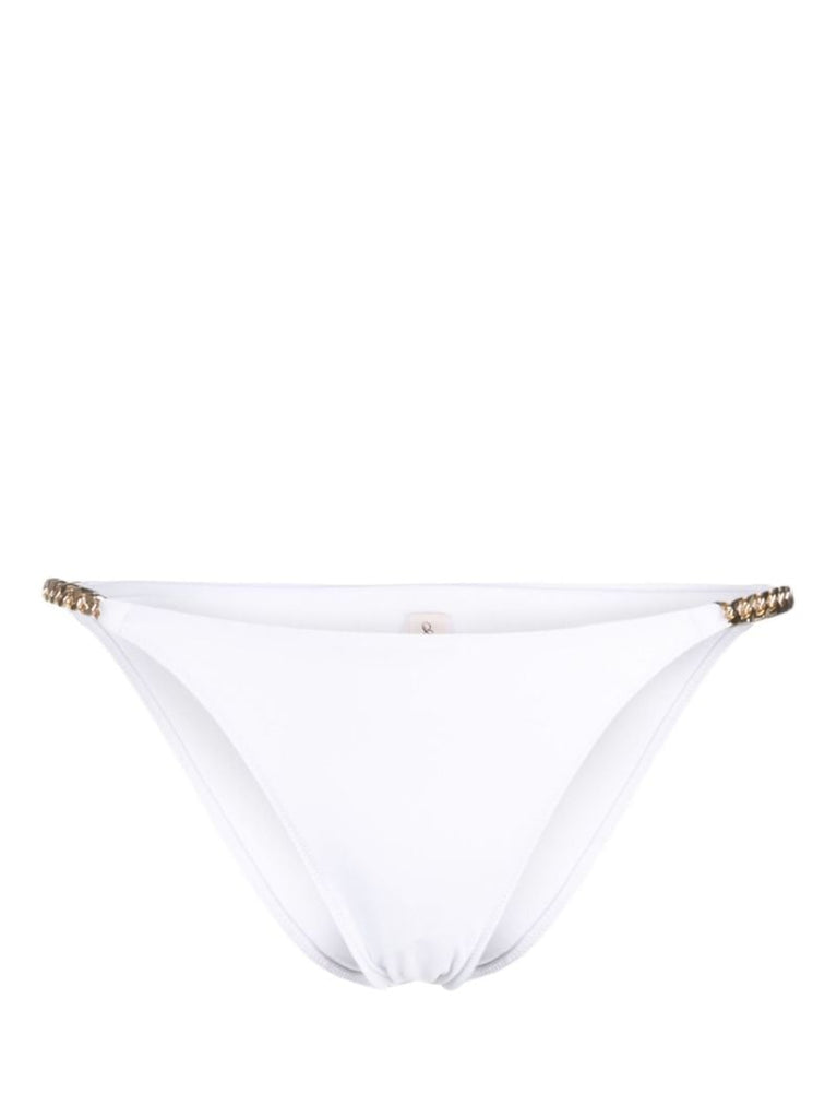 White Trixy Bikini Bottoms