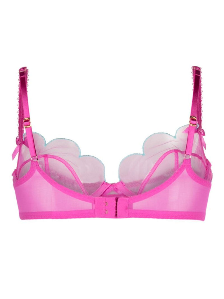 Pink Lorna Plunge Underwired Bra