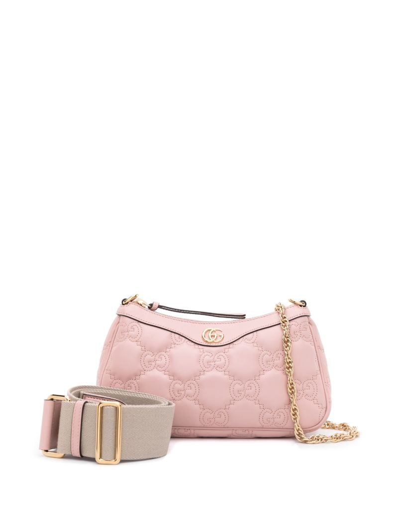 Pink Gg MatelassÃ_x0083_Â© Shoulder Bag