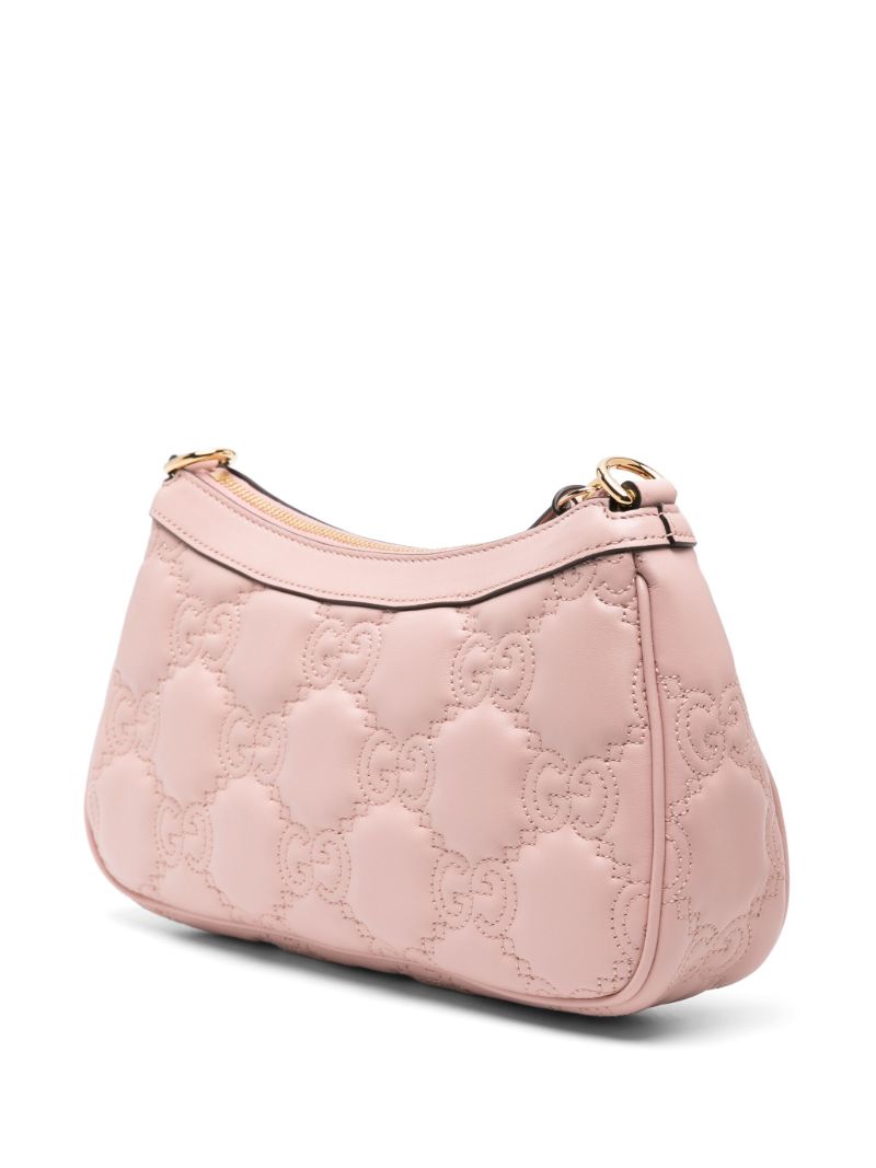 Pink Gg MatelassÃ_x0083_Â© Shoulder Bag