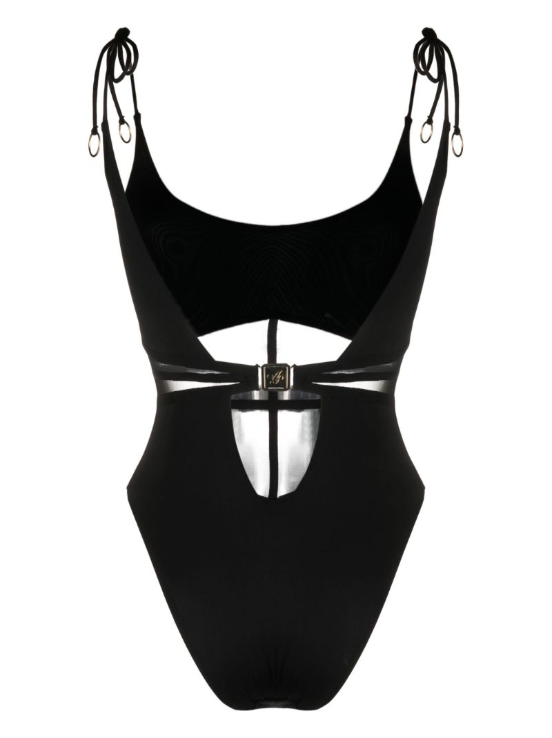 Black Storme Corset Swimsuit