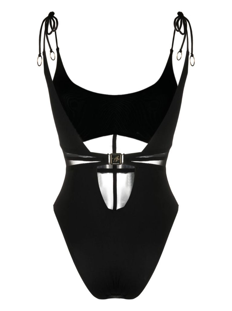 Black Storme Corset Swimsuit