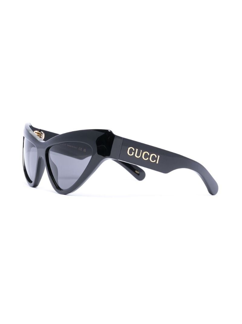 Black Cat Eye Sunglasses