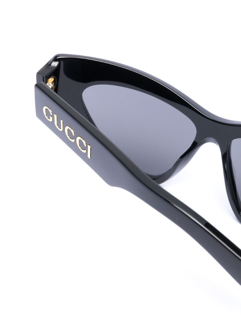 Black Cat Eye Sunglasses