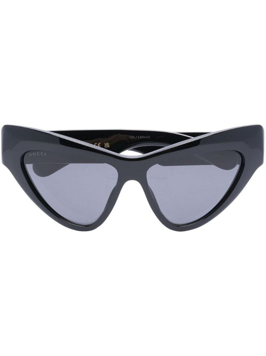Black Cat Eye Sunglasses