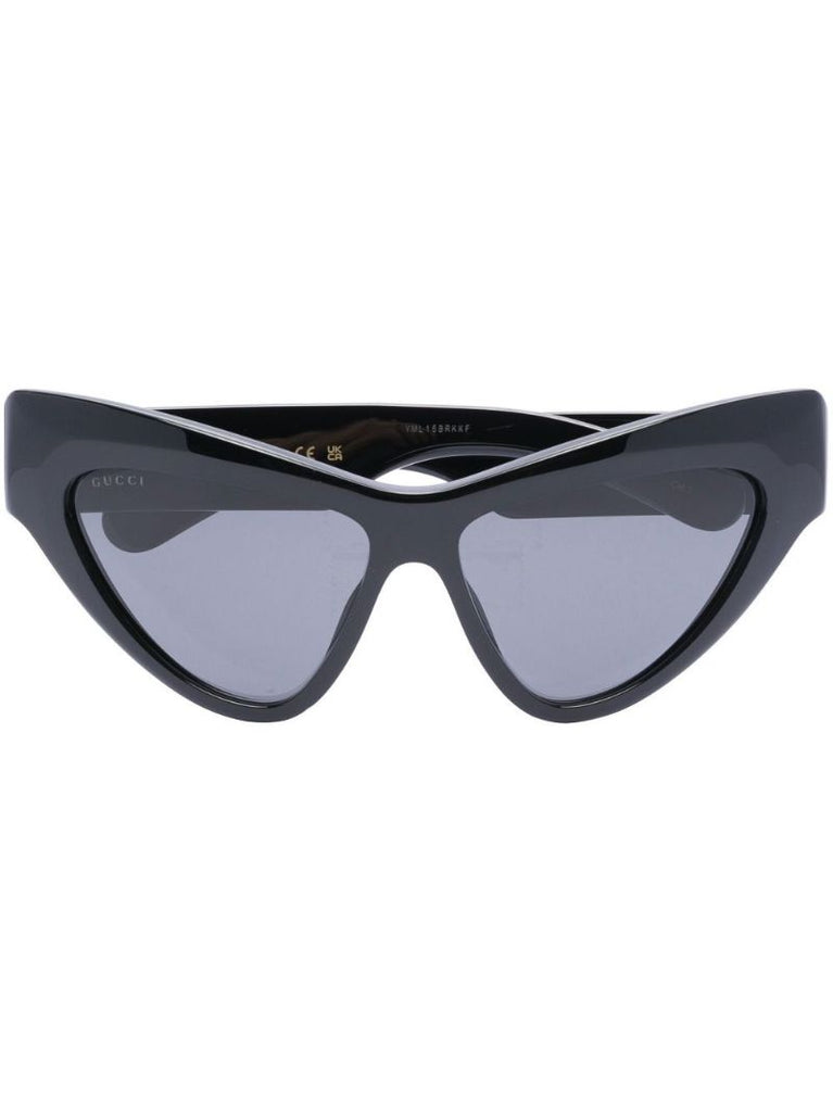Black Cat Eye Sunglasses
