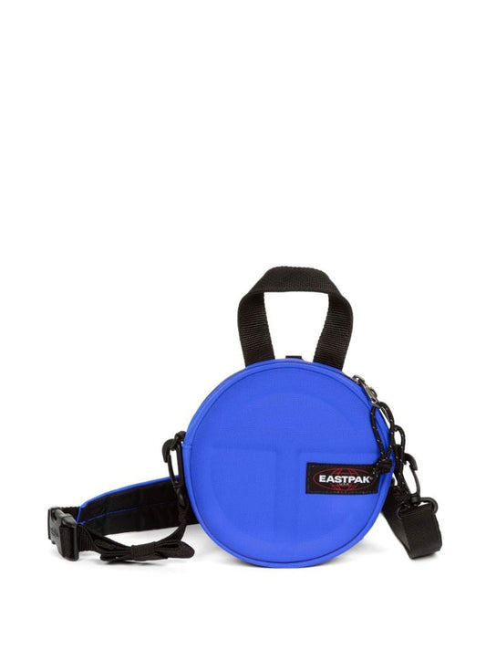 X Telfar Blue Circle Cross Body Bag