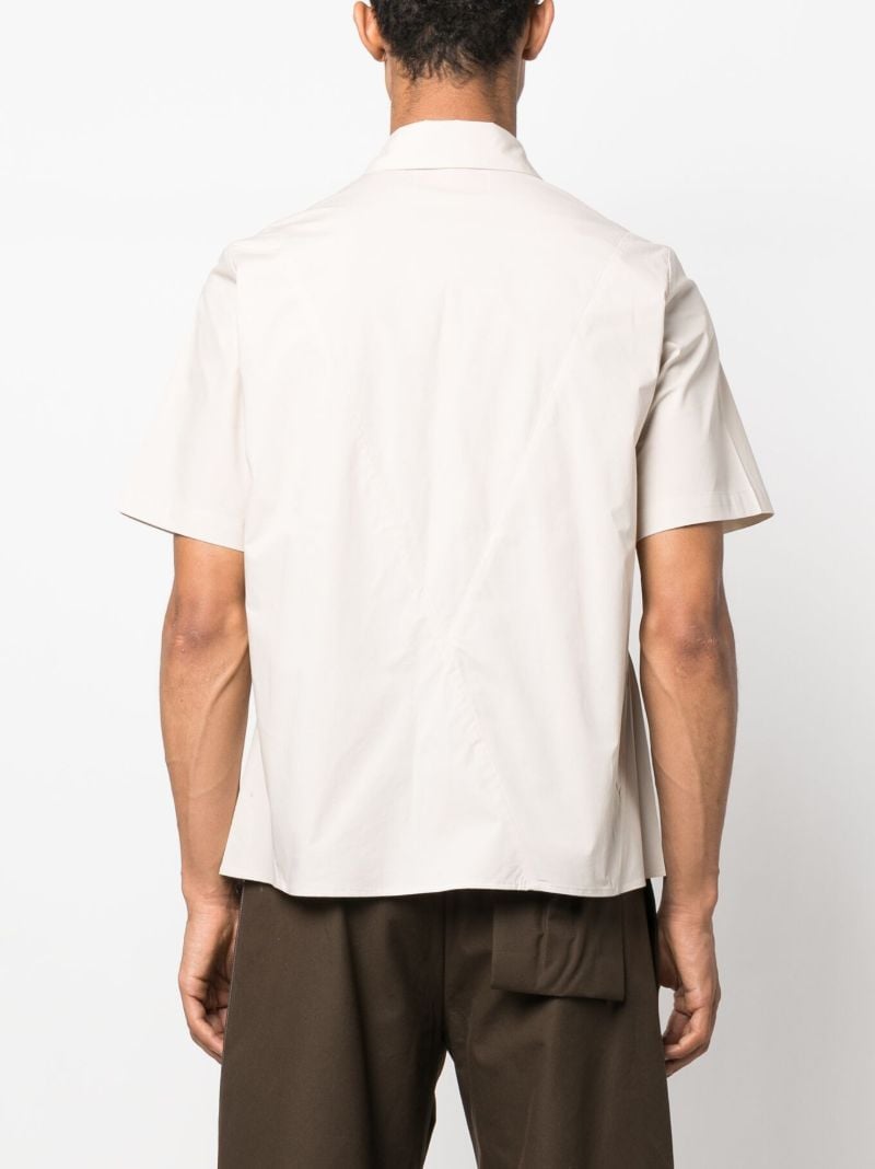 Neutral Pastry Short Sleeve Shirt