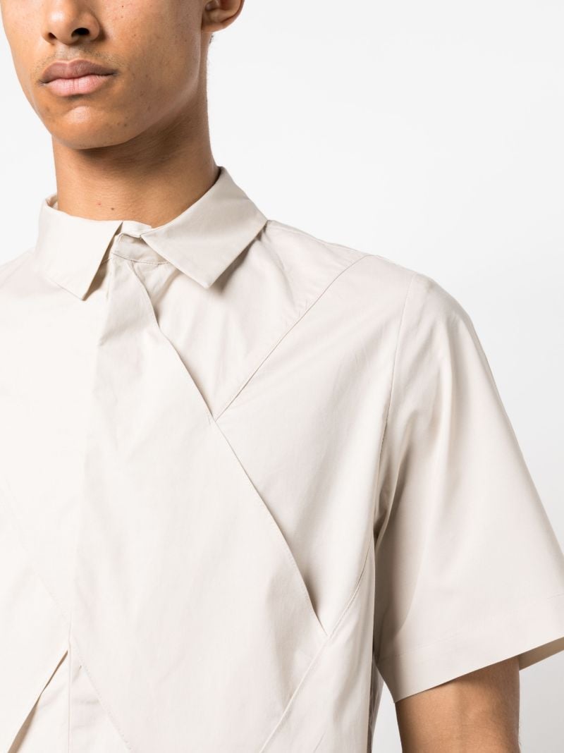 Neutral Pastry Short Sleeve Shirt
