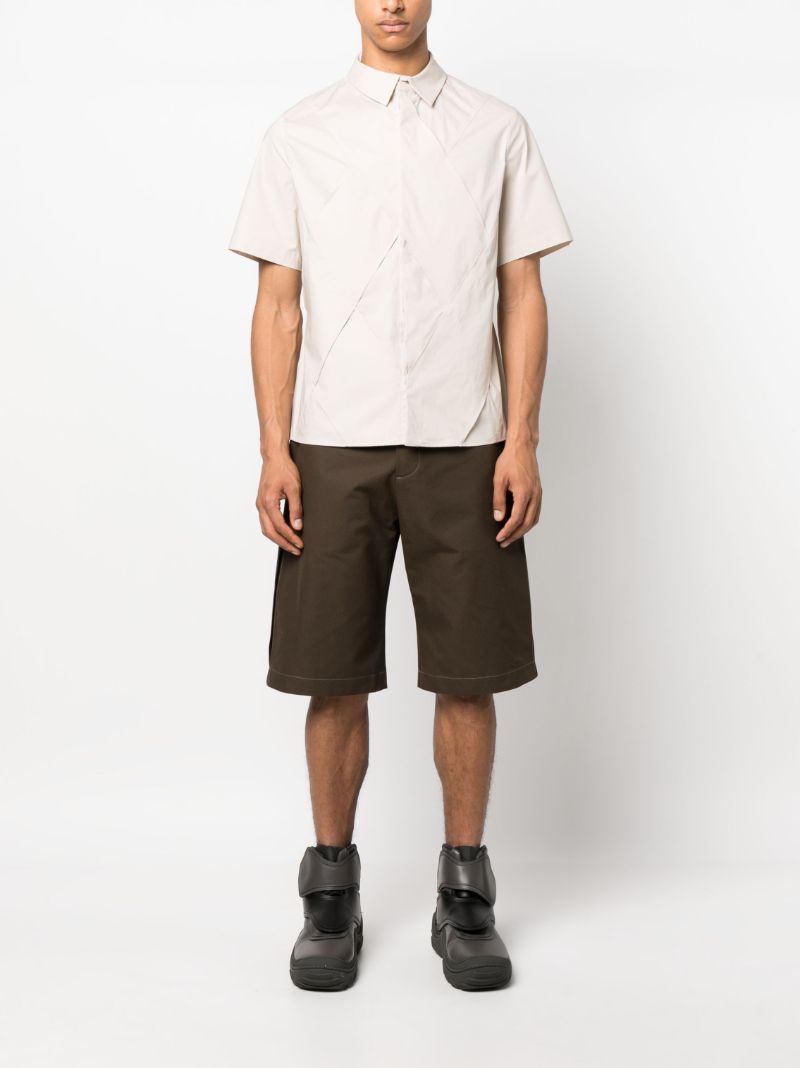 Neutral Pastry Short Sleeve Shirt
