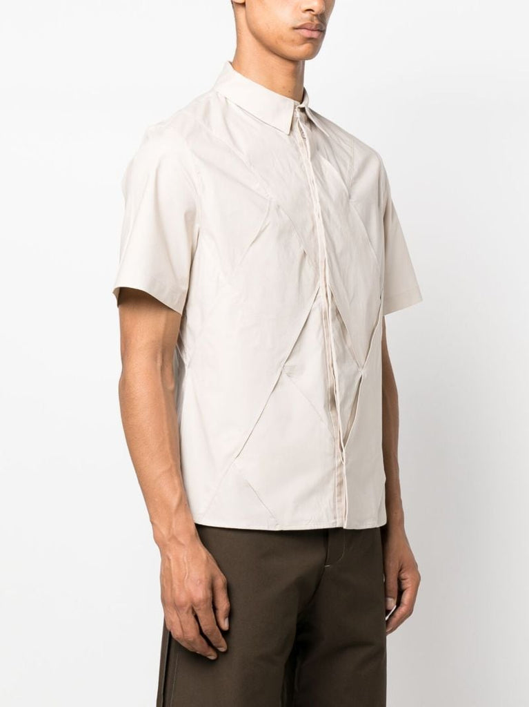 Neutral Pastry Short Sleeve Shirt