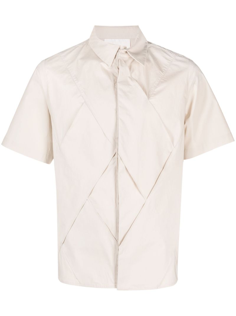 Neutral Pastry Short Sleeve Shirt