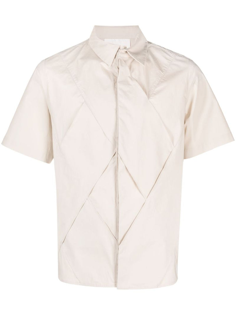Neutral Pastry Short Sleeve Shirt
