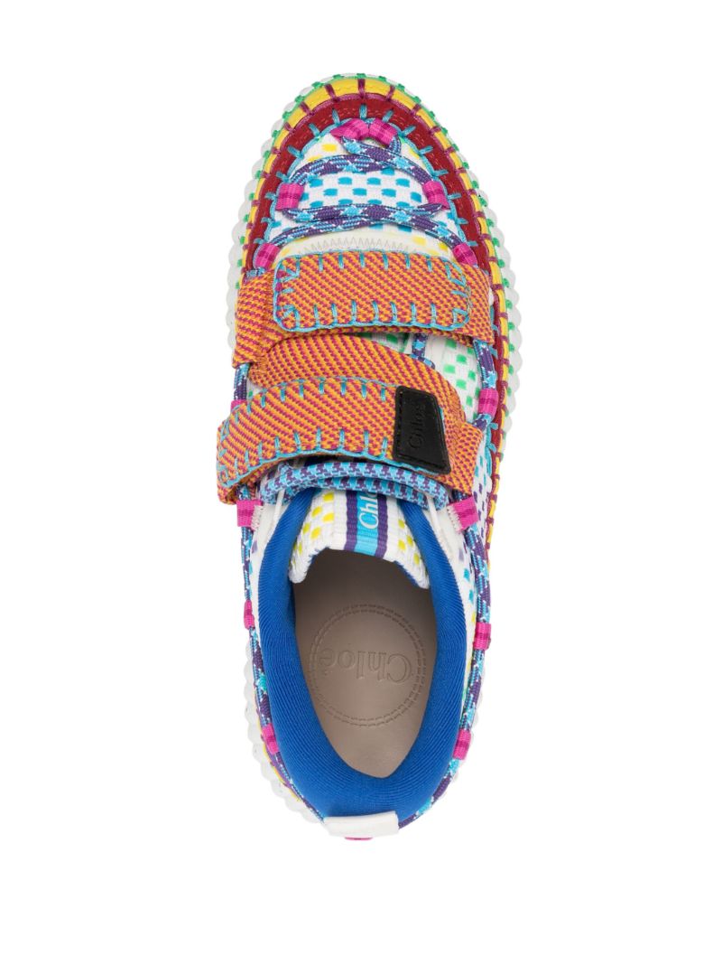 Multicolour Nama Patchwork Sneakers