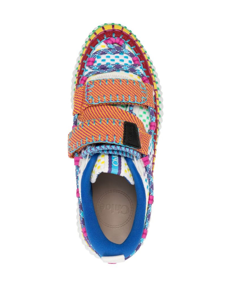 Multicolour Nama Patchwork Sneakers