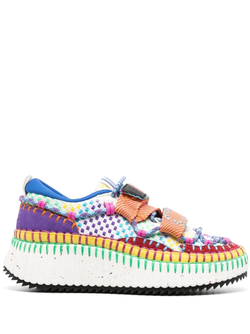 Multicolour Nama Patchwork Sneakers