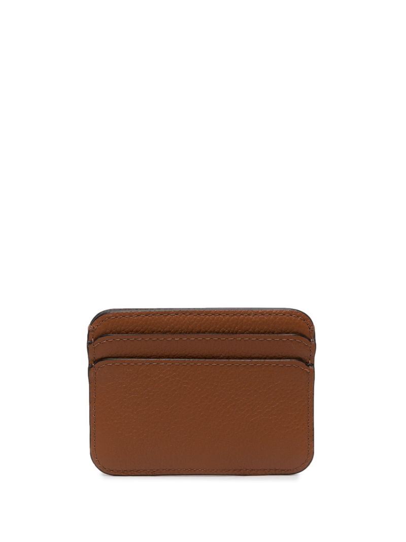 Brown Marcie Leather Cardholder