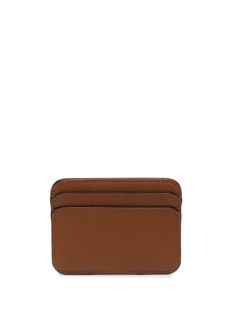 Brown Marcie Leather Cardholder