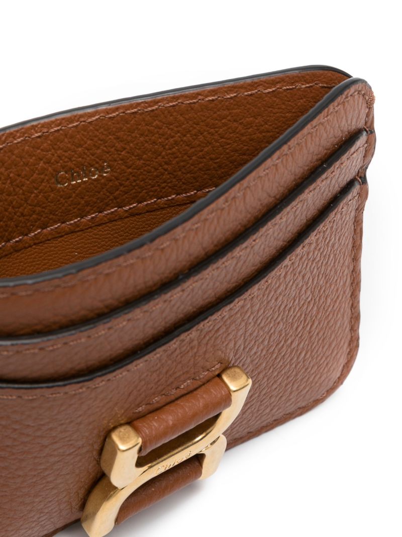 Brown Marcie Leather Cardholder