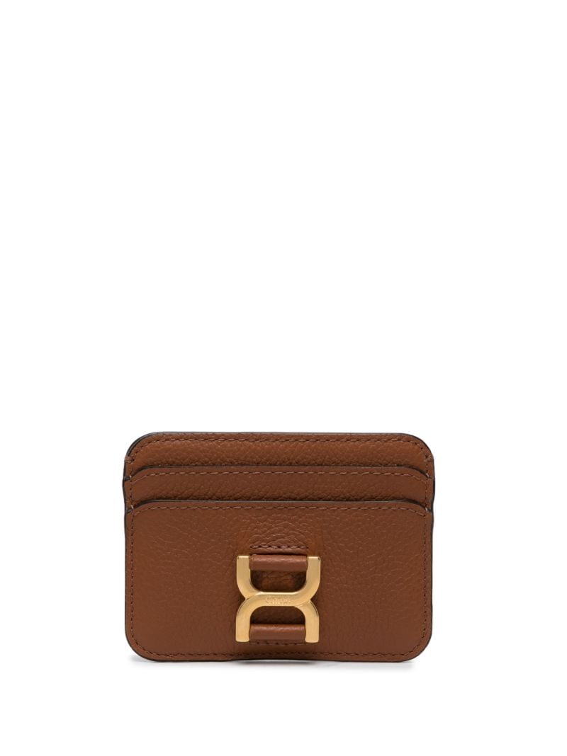 Brown Marcie Leather Cardholder