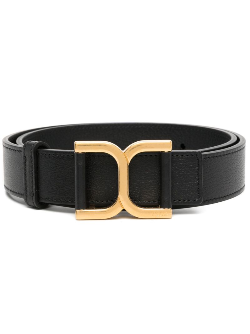 Black Marcie Belt