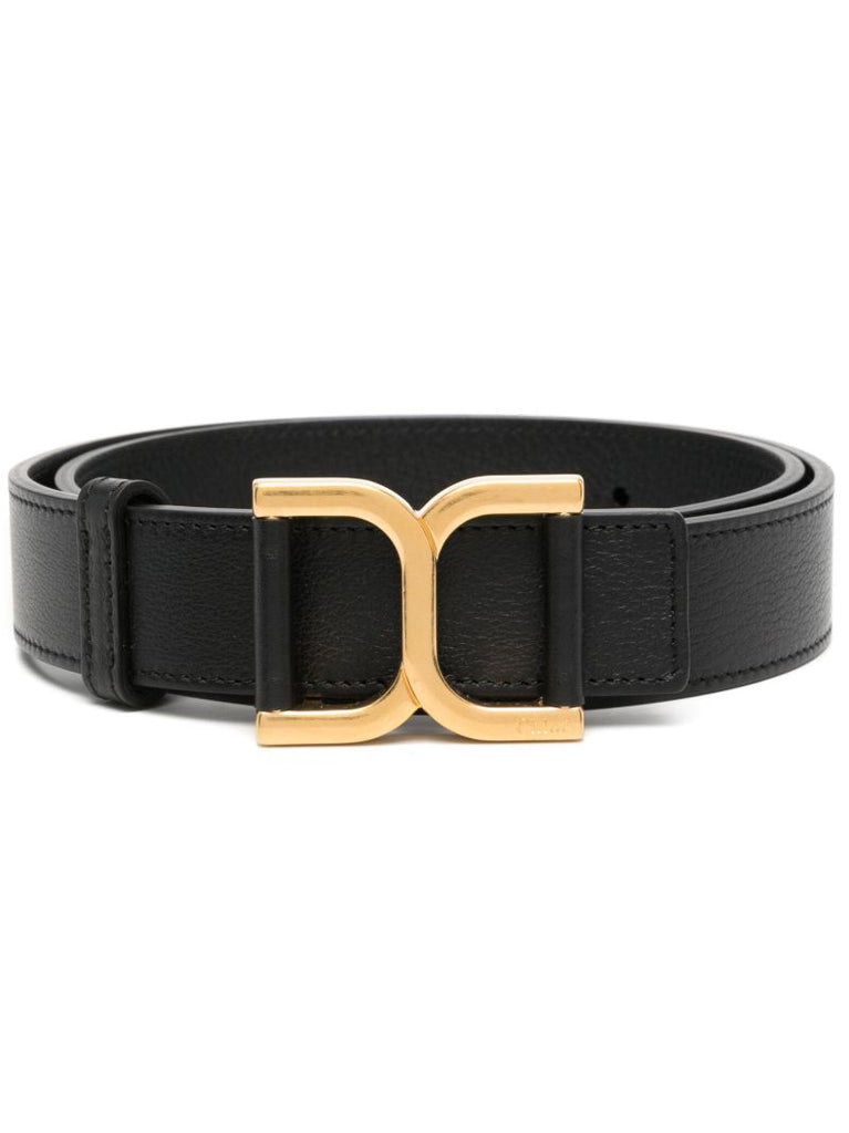 Black Marcie Belt