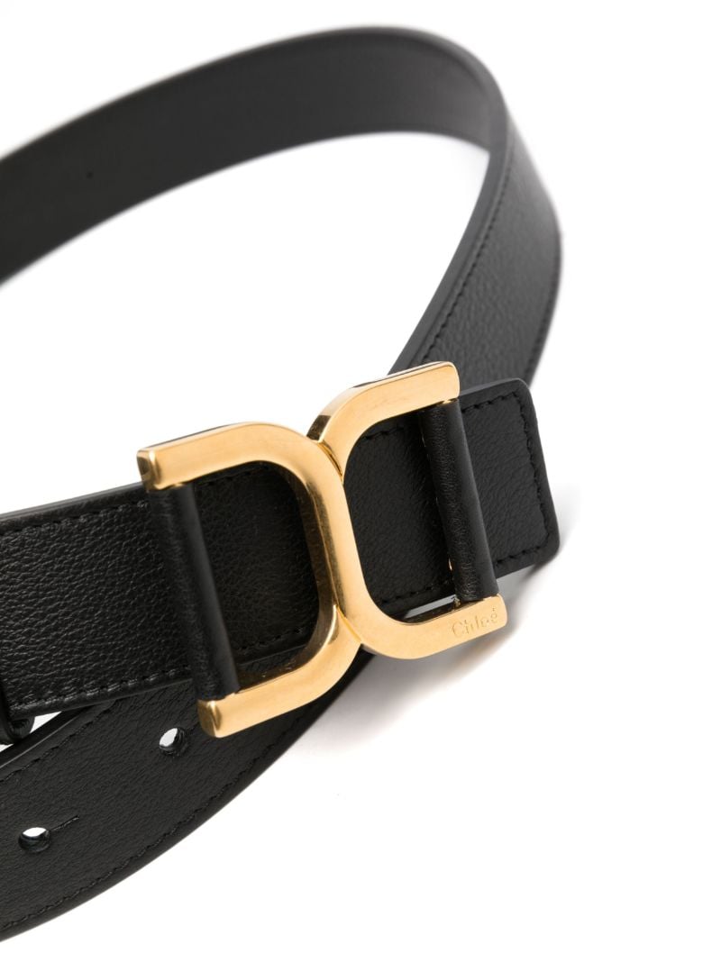 Black Marcie Belt